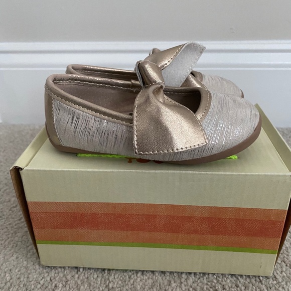 Livie & Luca Other - Livie & Luca Cream Tinsel Size 6